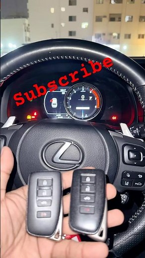 Lexus is300 spare remote program #shortvideo