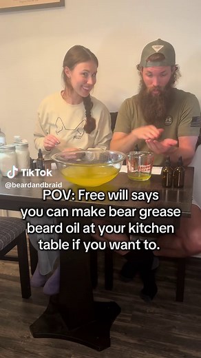 Discover the Beard Cream Craze: Bear Grease Explained