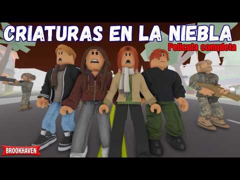 Creatures in the Mist - Full Movie | Mini Movie | Brookhaven rp🏡Roblox story