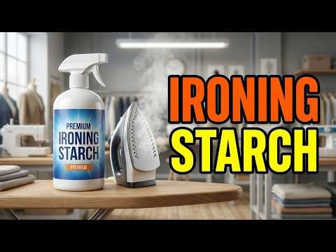 TOP 5 Best Starch For Ironing 2026