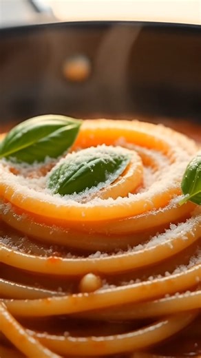 ASMR.classic Italian spaghetti.#cooking #asmr #satisfying #aishorts #food #shortvideo