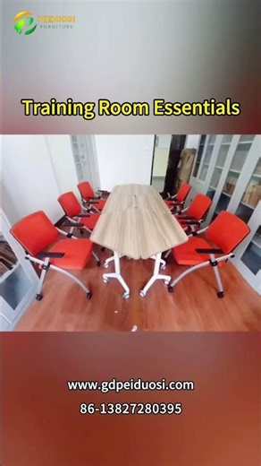 Durable & Space-Saving Folding Tables & Chairs | Corporate Use #officefurniture #tables #chair