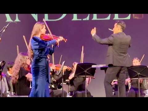 Amazing Vivaldi “Winter” Four Seasons | Karolina Protsenko & High School Orchestra