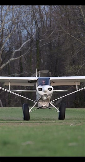 Finally finished the Super Cub Project. Second landing after the Mods. Way more to come! #flying