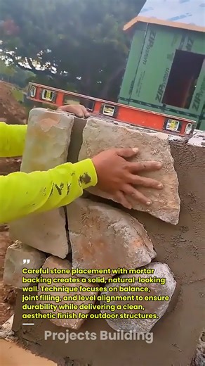 Stone Wall Craftsmanship That Locks Strength and Style Together