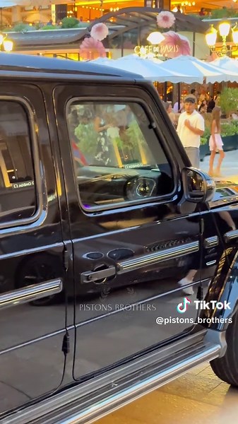 Glamorous Exit: Lady in Mini Dress at Monaco Casino