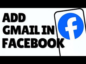 How to Add Gmail in Facebook