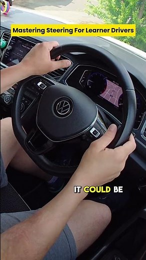 Mastering Steering Wheel Hand Placement for Learner Drivers