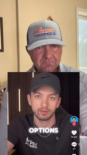 96K views · 921 reactions | ⚾️ Clear communication will solve most of your problems in your recruiting journey. Save this video! | Titans Sports Academy | Facebook