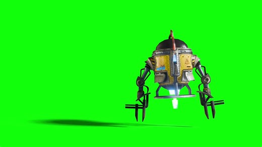 Exploring The World of Robots: A Green Screen Video Challenge