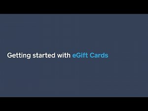 Square eGift Cards: How to Get Started