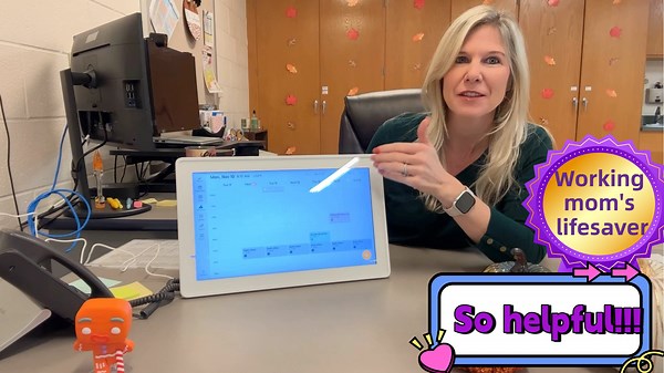 Watch Helpful digital calendar! Track my family and work schedule! on Amazon Live