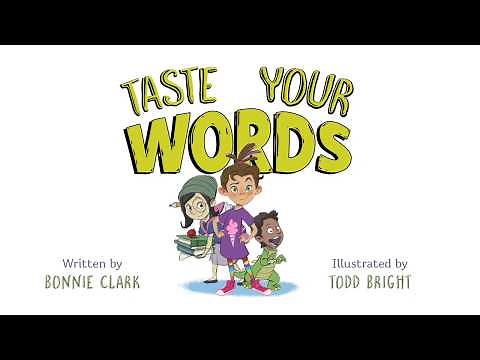Taste Your Words by Bonnie Clark