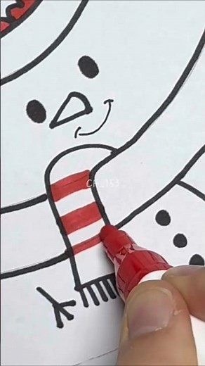 ⛄ Easy Christmas Snowman Craft 🎄 Cute Paper Cup DIY