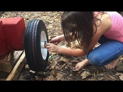 10 Year Old Changes 4.80 - 8 Trailer Tire