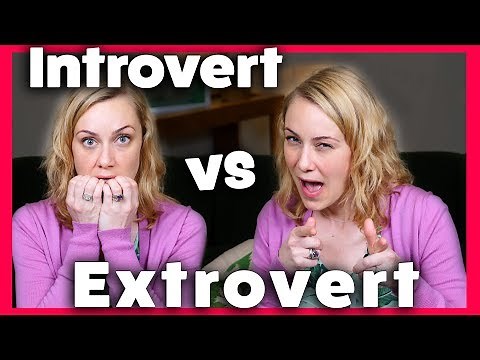 Introvert vs Extrovert - which one are you? | Kati Morton