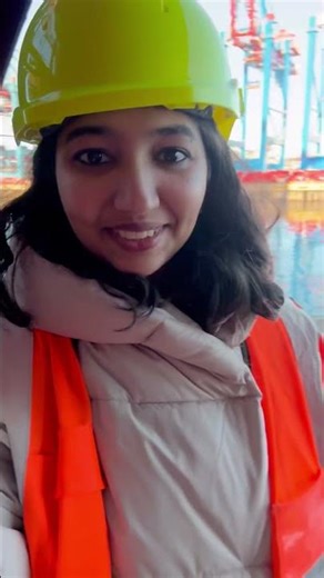 A day inside a container ship🤩 #viralshorts #trending #explore #germany #deutsch #containerlife