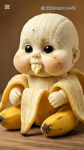 Fruit Eating Enjoying Itself #ai #fruit #eating #trending #viral #ytshort