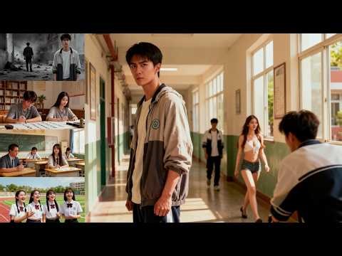 [Multi SUB] ｜重生回自卑的高中时代，并绑定了魅力系统！他凭借系统任务与自身毅力，从外貌到内在开启全面逆袭减肥、增高、提升成绩、苦练书法！#剧能充电站 #MiniDrama#精彩大陆短剧