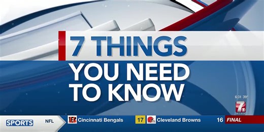 7 Things You Need to Know - September 8, 2025