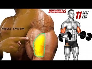 11 BEST BRACHIALIS WORKOUT AT GYM TO GET BIGGER ARMS FAST