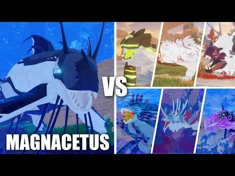 How Strong Is MAGNACETUS In Creatures Of Sonaria!