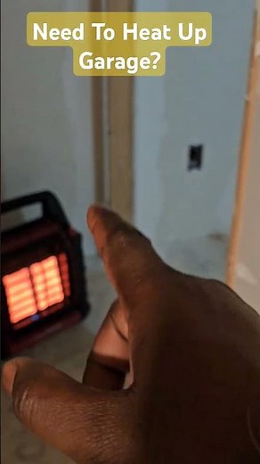 Portable Big Buddy Mr. Heater Capability