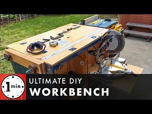 Ultimate DIY Workbench!