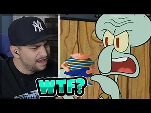 PATRICK NEEDS HELP! - YTP Spingebill - Krusty K*m Hotel REACTION!