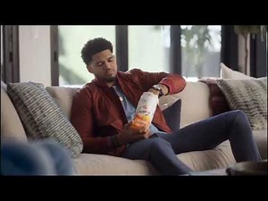 Goldfish crackers go for the handful commercial