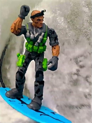 Captain ranger surfing 1