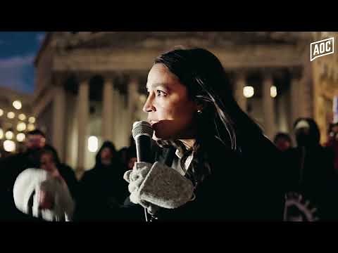 AOC's Speech at NY Rally with Federal Workers | Alexandria Ocasio-Cortez
