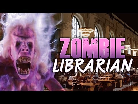 THE ZOMBIE LIBRARIAN BOSS ★ Call of Duty Zombies Mod (Zombie Games)
