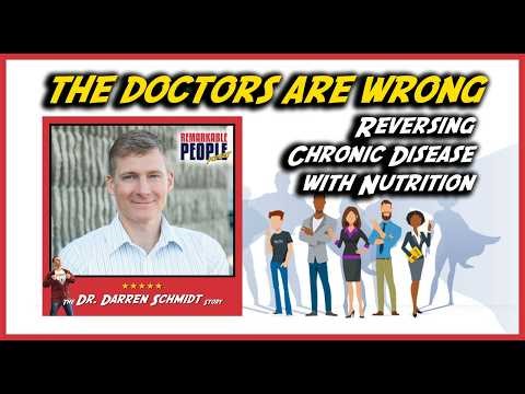 The Root Cause of Chronic Disease: Dr. Darren Schmidt on Functional Healing