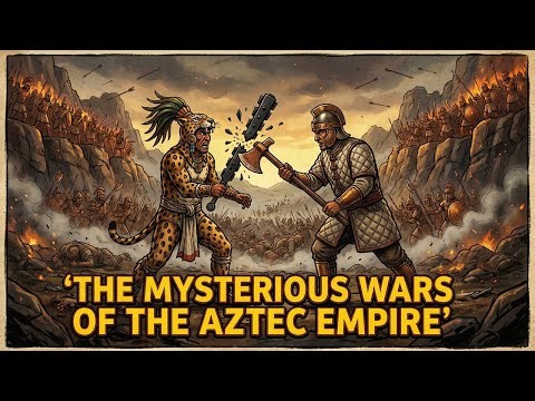 The Mysterious Wars of the Aztec Empire