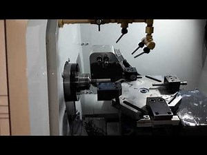 Fully Automatic Small Parts Turning Haas Cl-1