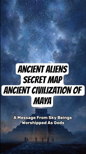 Ancient Aliens' Secret Map of Lost Human Civilizations | #ancient alien #mystery #history