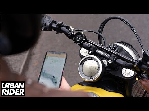 Beeline Motorcycle Sat Nav review and Road Test