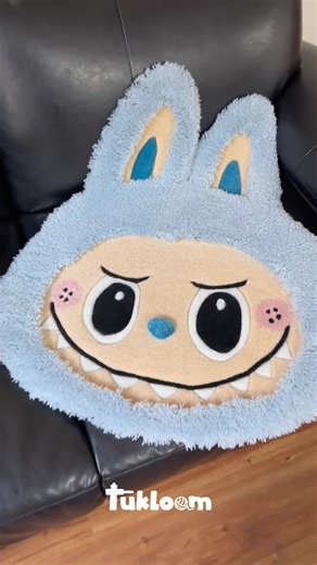 Before you scroll away… rate my rug honestly ｜ rug tufting gun #rugtuftinggun #rugcheck #tuftinglife #handmade