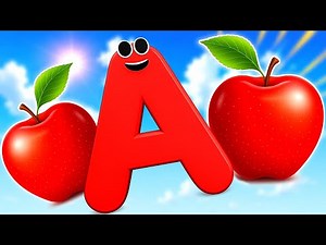 ABC Educational Song | Alphabet Learning for Kids | Simple Song for Toddlers 🌈