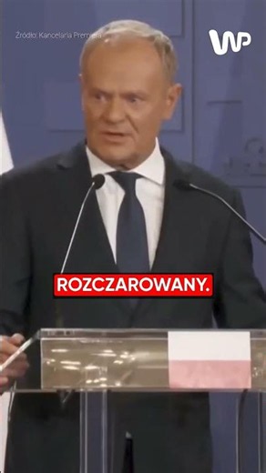 "I am not disappointed." Tusk on Zelenskyy's absence