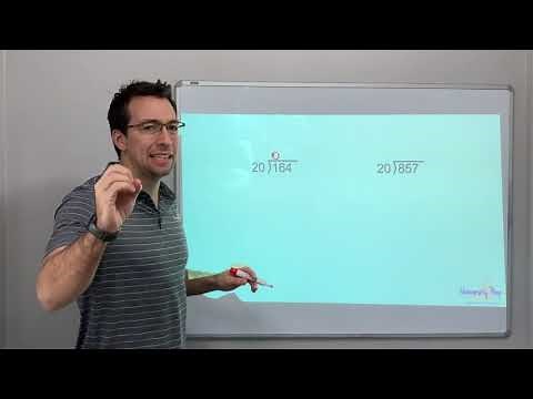 Division - Dividing by Multiples of 10