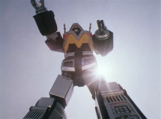 Delta Megazord! 🖤🩶🖤🩶 #PowerRangers #InSpace | Morphin' Legacy