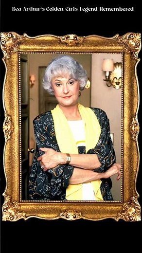 Bea Arthur’s Life & Death | Golden Girls Legend Remembered #motivation #quotes