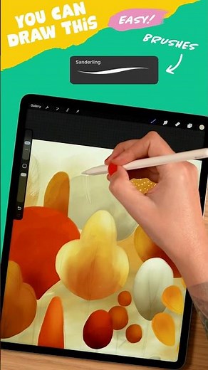 Draw a Beautiful Fall Scene #artwithflo #procreatetutorial