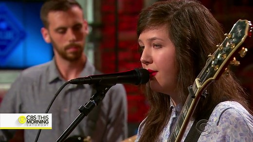 Saturday Sessions: Lucy Dacus performs "I Don't Wanna Be Funny Anymore"