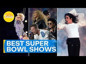 The greatest Super Bowl halftime shows ever | Today Show Australia