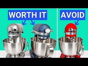 Don’t Buy the Wrong KitchenAid Mixer