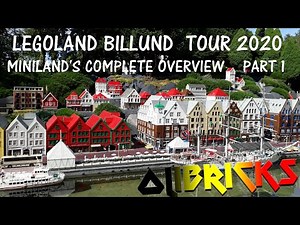 LEGOLAND BILLUND (Denmark) Tour 2020 - Miniland's Complete Overview Part 1