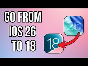 How to Downgrade iOS 26 to iOS 18 (2025 Guide) | Step-by-Step WITHOUT Data Loss